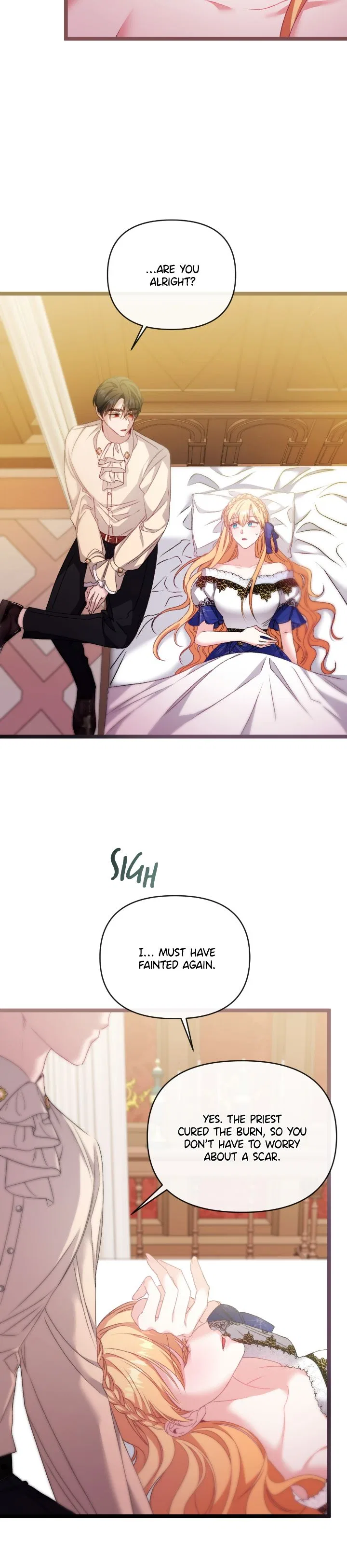 The Predator’s Contracted Fiancée Chapter 88 – Page 22