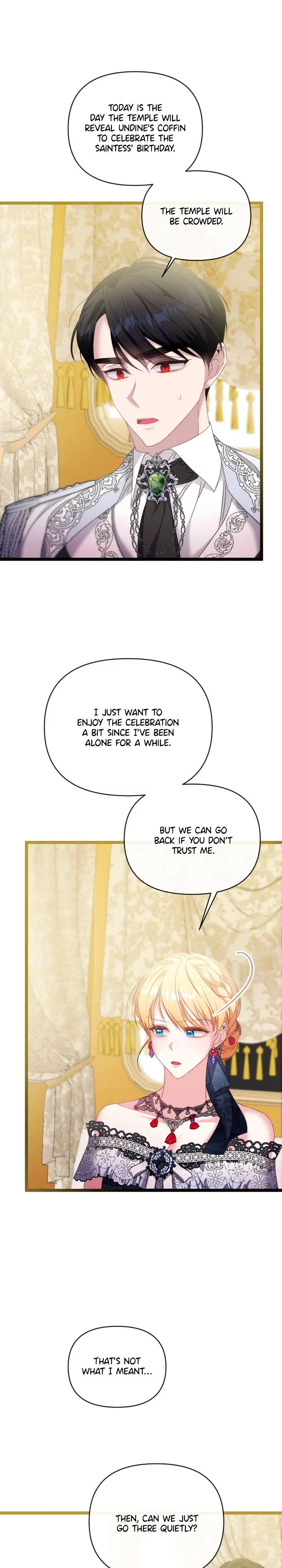 The Predator’s Contracted Fiancée Chapter 88 – Page 27