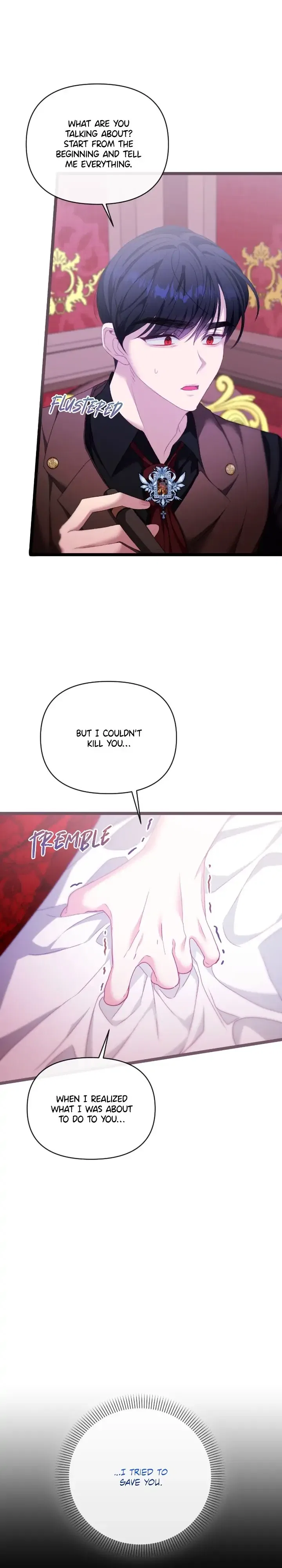 The Predator’s Contracted Fiancée Chapter 87 – Page 21