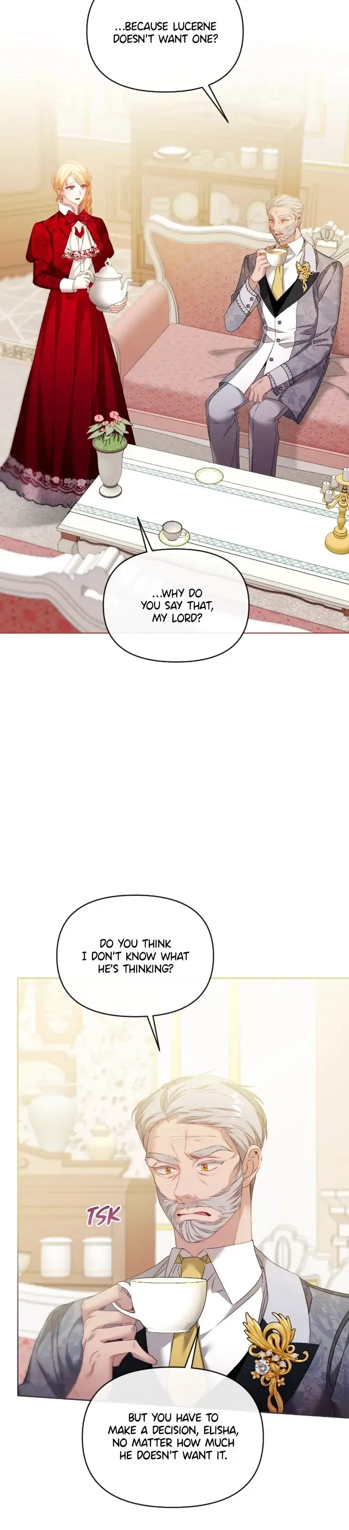 The Predator’s Contracted Fiancée Chapter 82 – Page 3