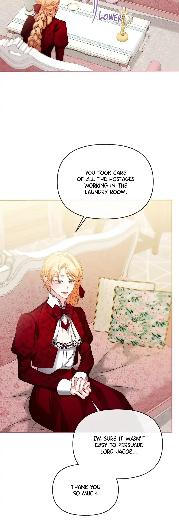 The Predator’s Contracted Fiancée Chapter 82 – Page 6