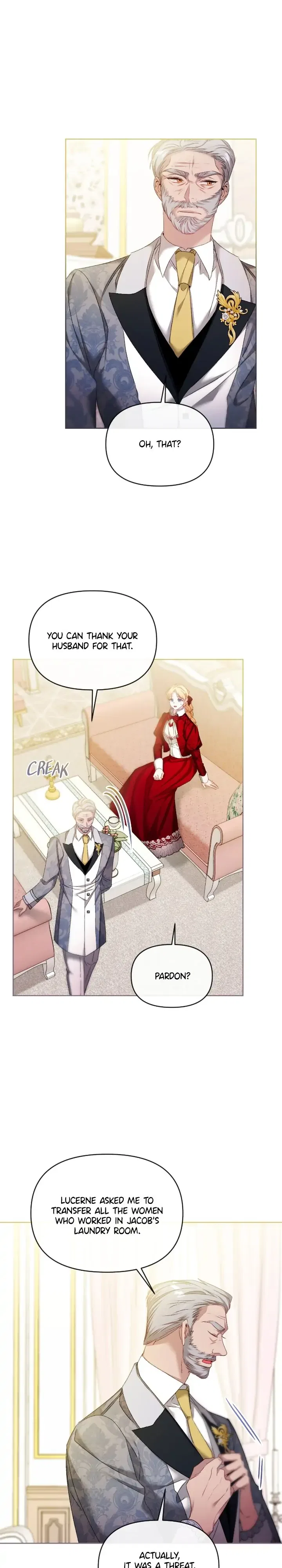 The Predator’s Contracted Fiancée Chapter 82 – Page 7