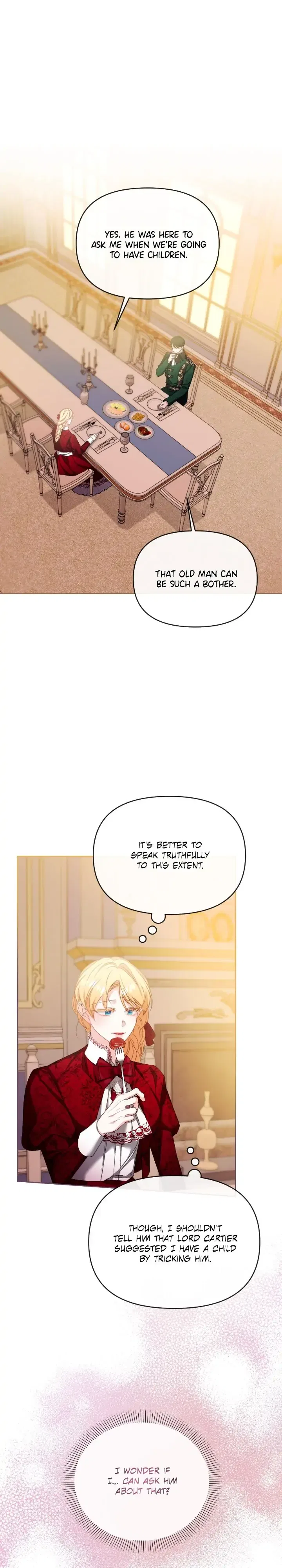 The Predator’s Contracted Fiancée Chapter 82 – Page 13