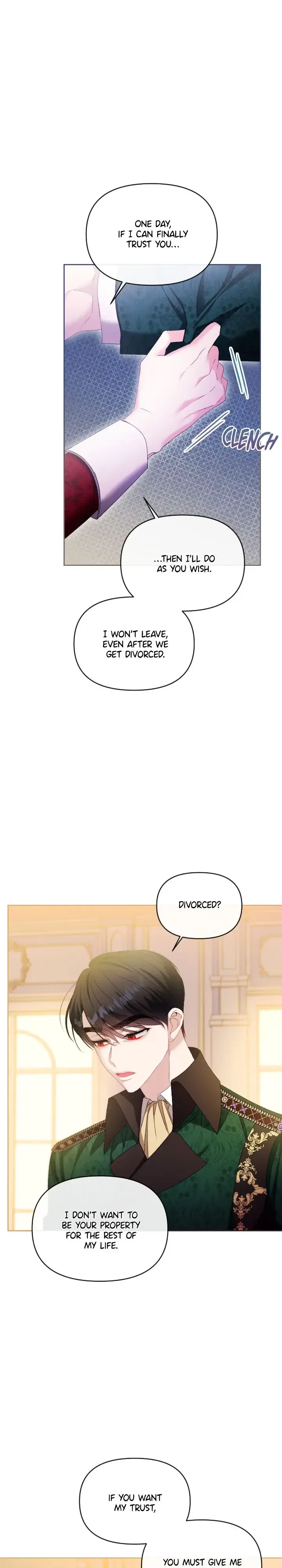 The Predator’s Contracted Fiancée Chapter 82 – Page 22