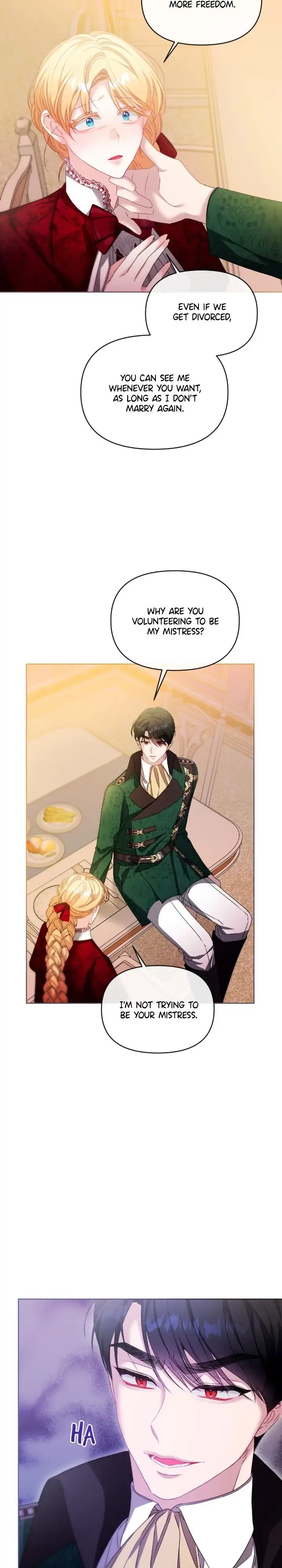 The Predator’s Contracted Fiancée Chapter 82 – Page 23