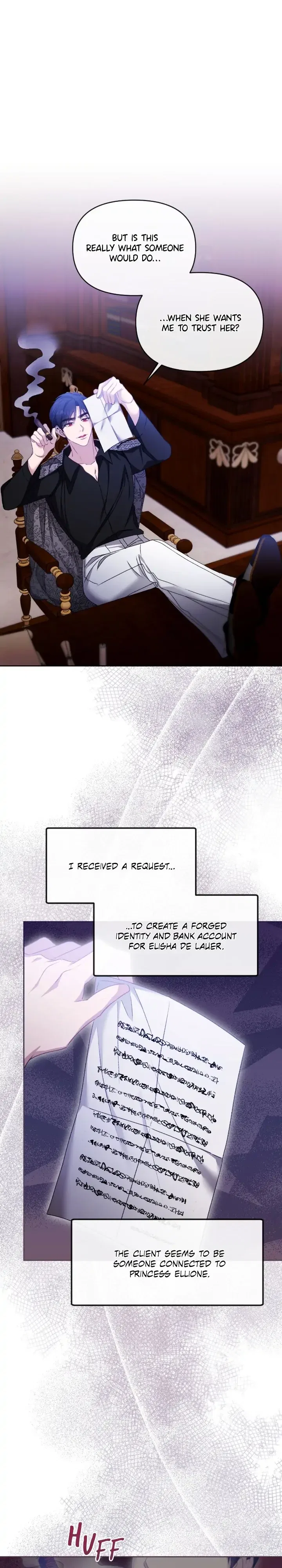 The Predator’s Contracted Fiancée Chapter 82 – Page 28