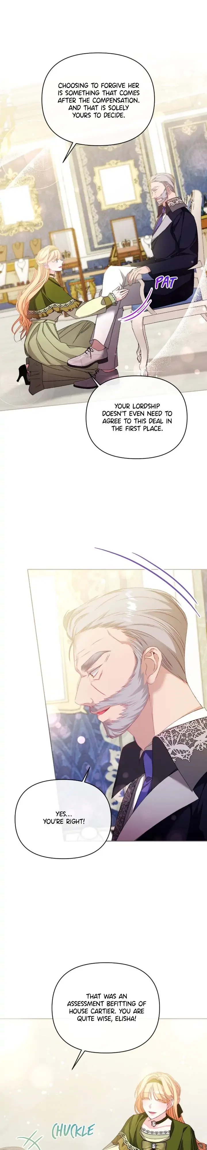 The Predator’s Contracted Fiancée Chapter 81 – Page 4