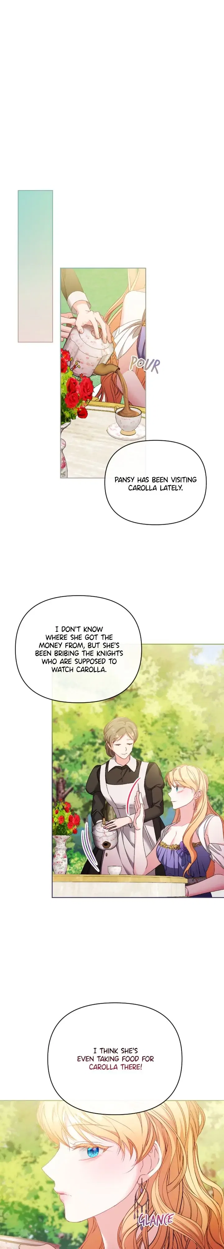 The Predator’s Contracted Fiancée Chapter 81 – Page 8