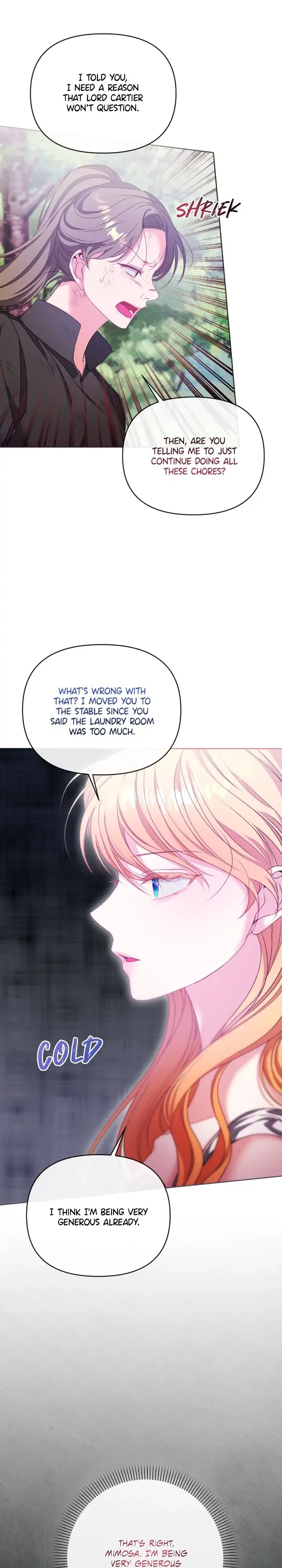 The Predator’s Contracted Fiancée Chapter 81 – Page 11