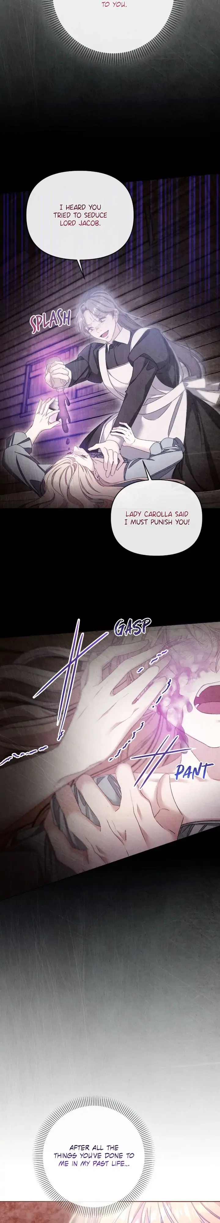 The Predator’s Contracted Fiancée Chapter 81 – Page 12