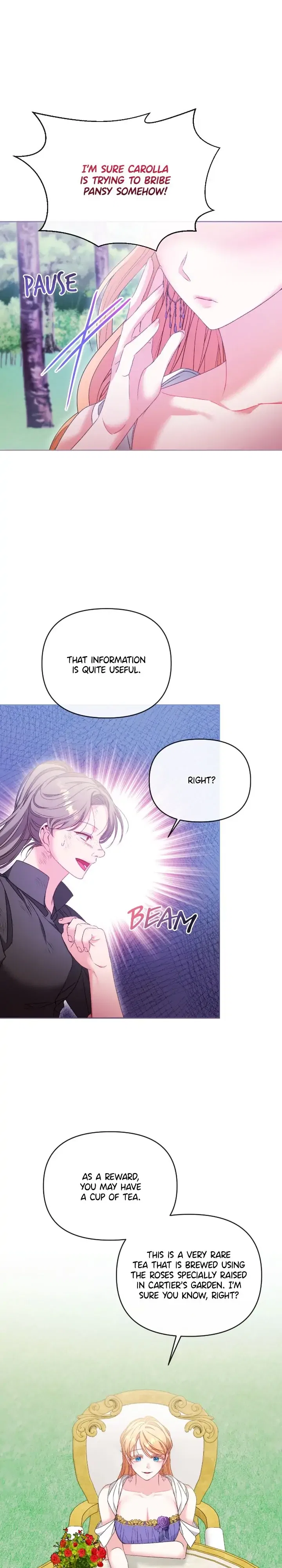 The Predator’s Contracted Fiancée Chapter 81 – Page 14