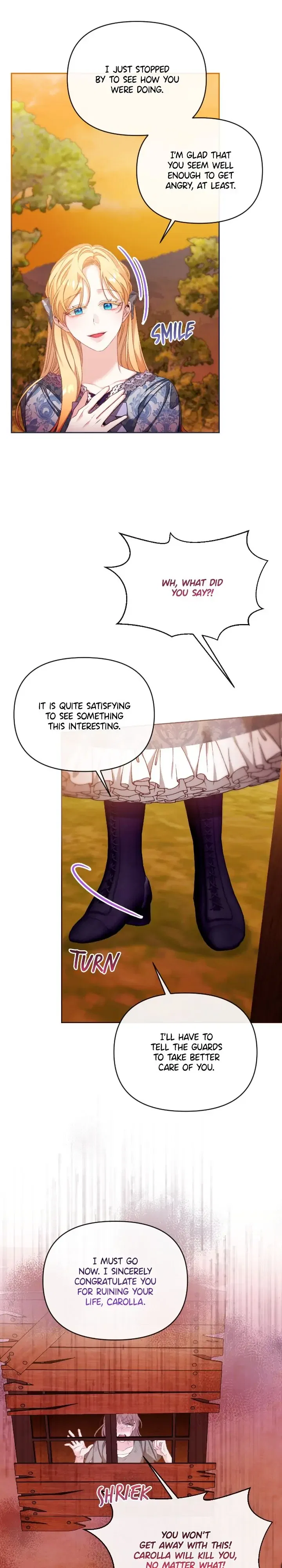 The Predator’s Contracted Fiancée Chapter 81 – Page 23