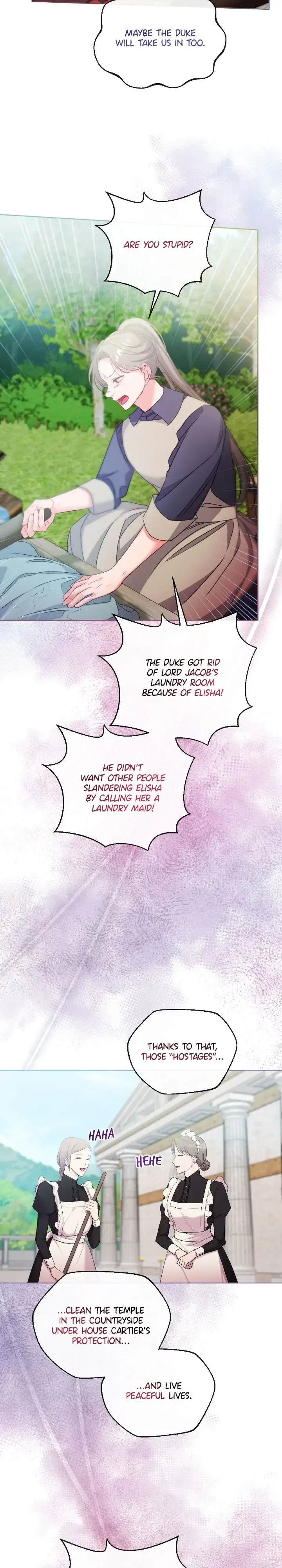 The Predator’s Contracted Fiancée Chapter 80 – Page 8