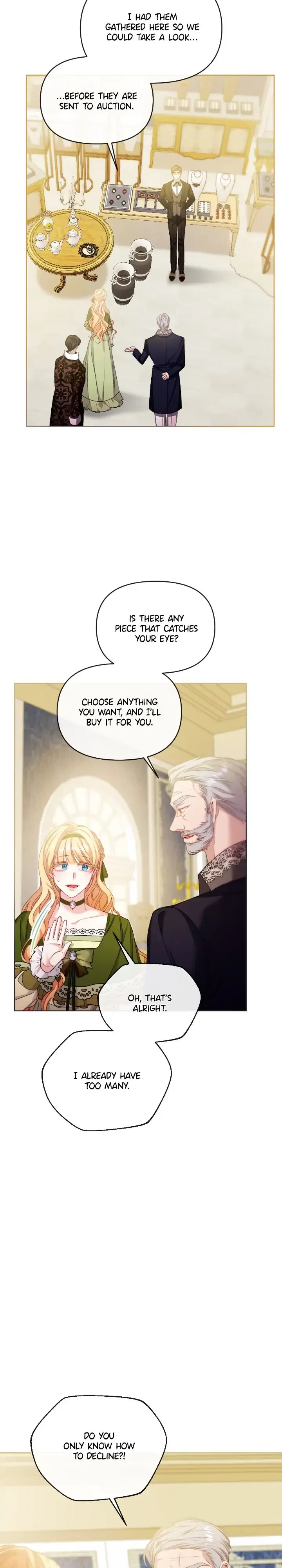 The Predator’s Contracted Fiancée Chapter 80 – Page 23