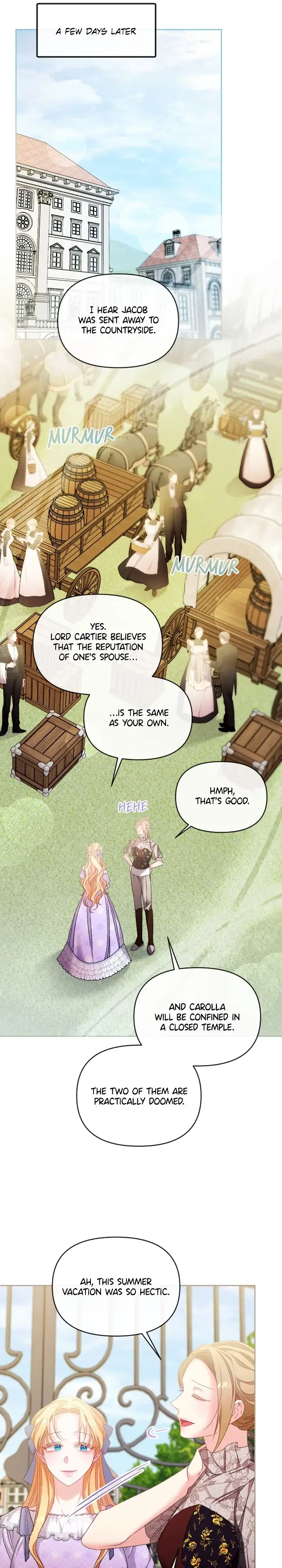 The Predator’s Contracted Fiancée Chapter 79 – Page 7
