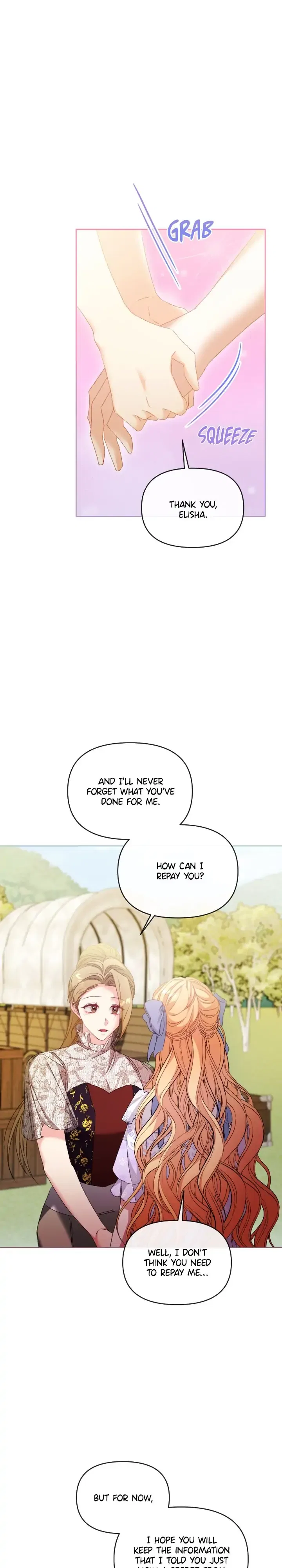 The Predator’s Contracted Fiancée Chapter 79 – Page 13
