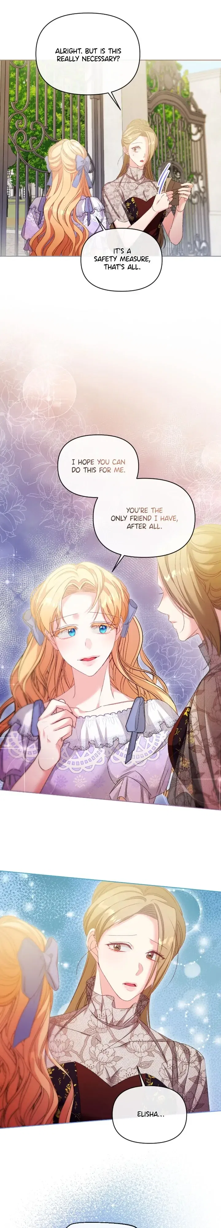 The Predator’s Contracted Fiancée Chapter 79 – Page 20