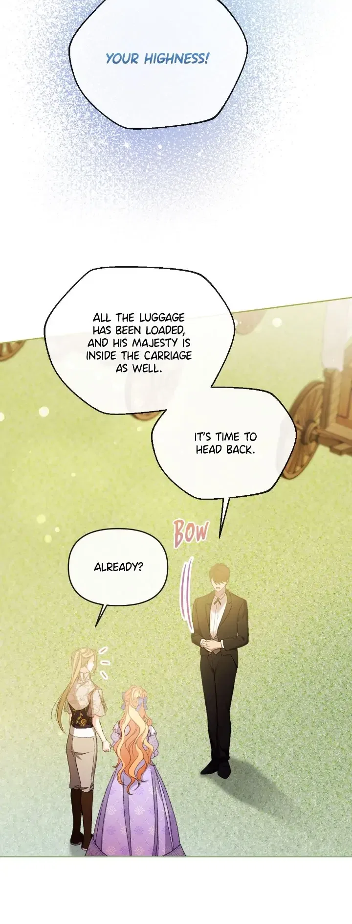 The Predator’s Contracted Fiancée Chapter 79 – Page 21