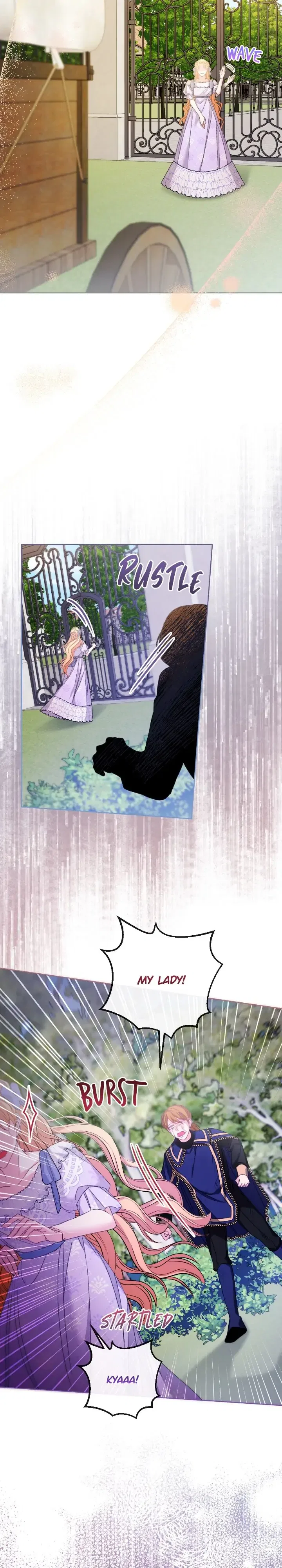The Predator’s Contracted Fiancée Chapter 79 – Page 23