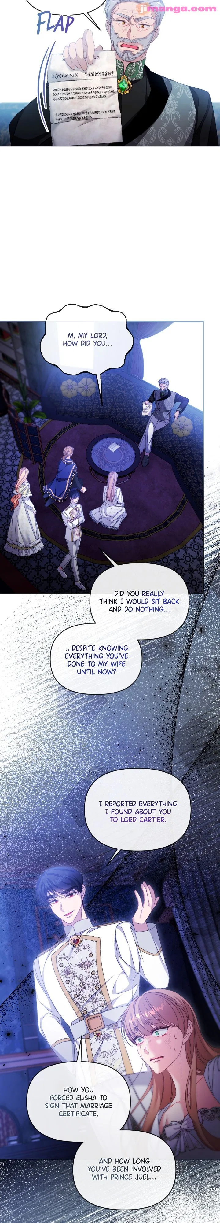 The Predator’s Contracted Fiancée Chapter 78 – Page 8