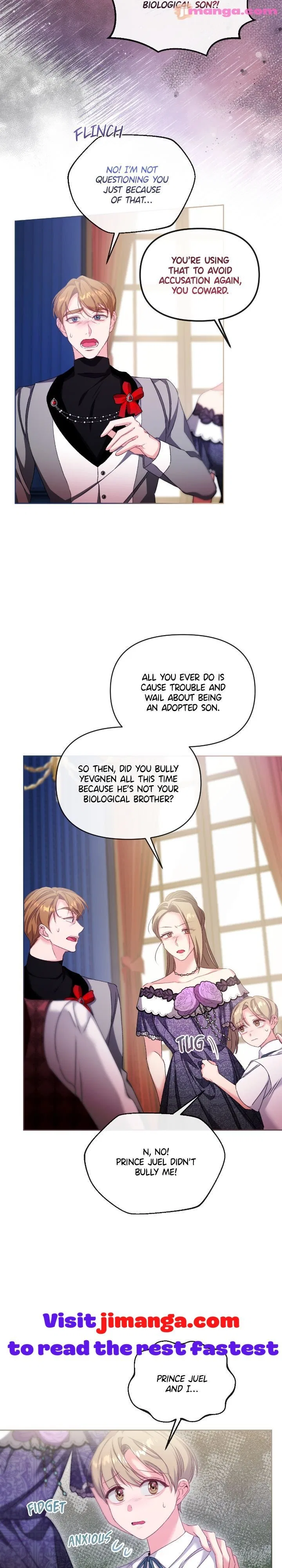 The Predator’s Contracted Fiancée Chapter 78 – Page 20