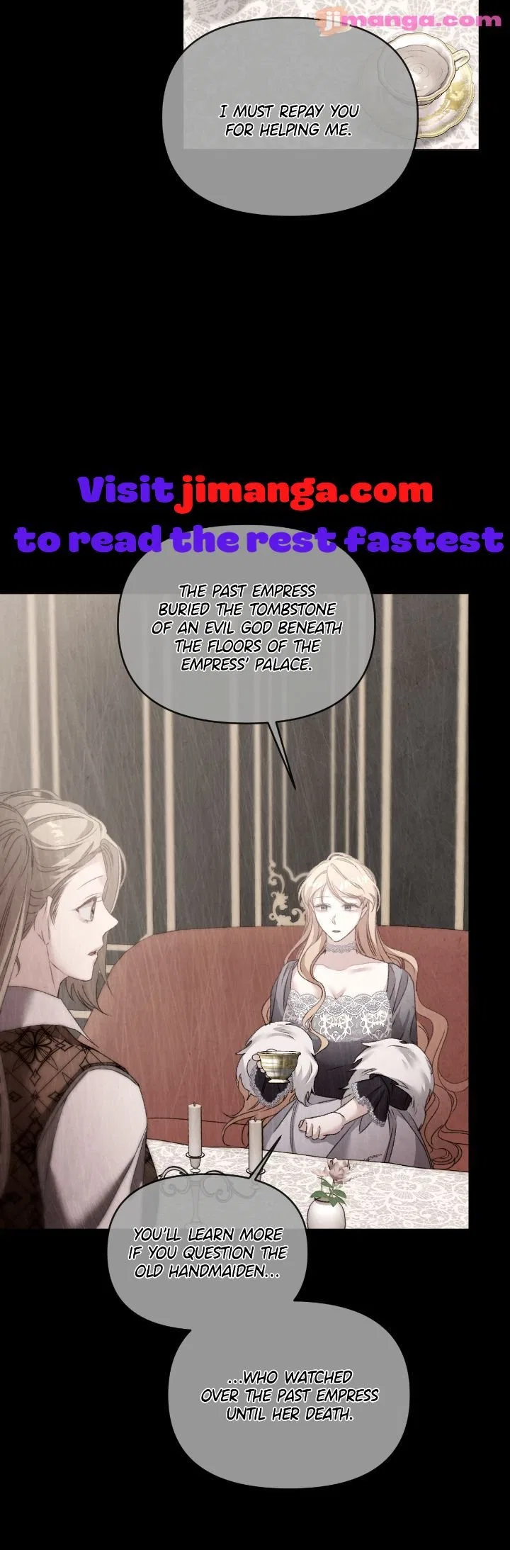 The Predator’s Contracted Fiancée Chapter 78 – Page 24