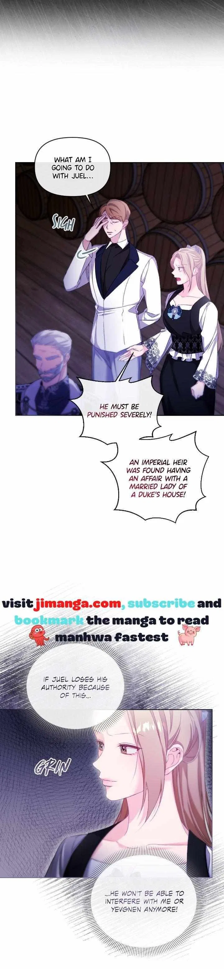 The Predator’s Contracted Fiancée Chapter 77 – Page 5