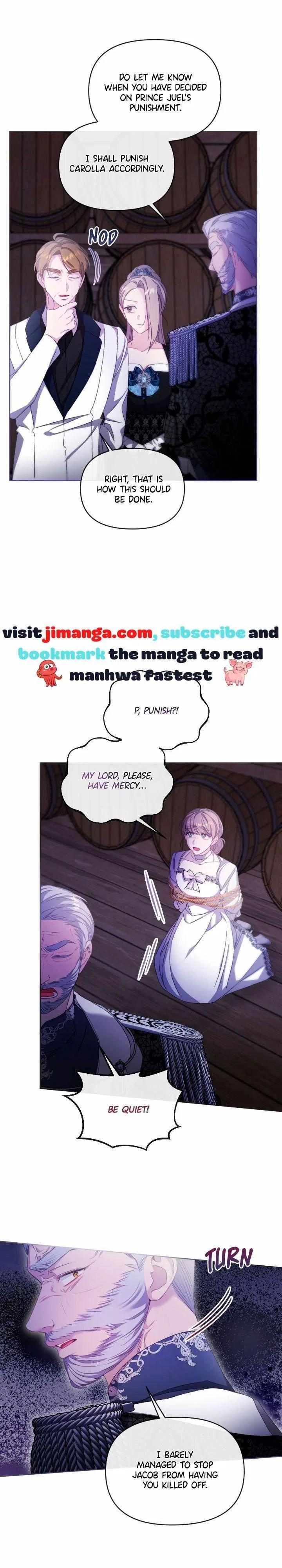 The Predator’s Contracted Fiancée Chapter 77 – Page 6