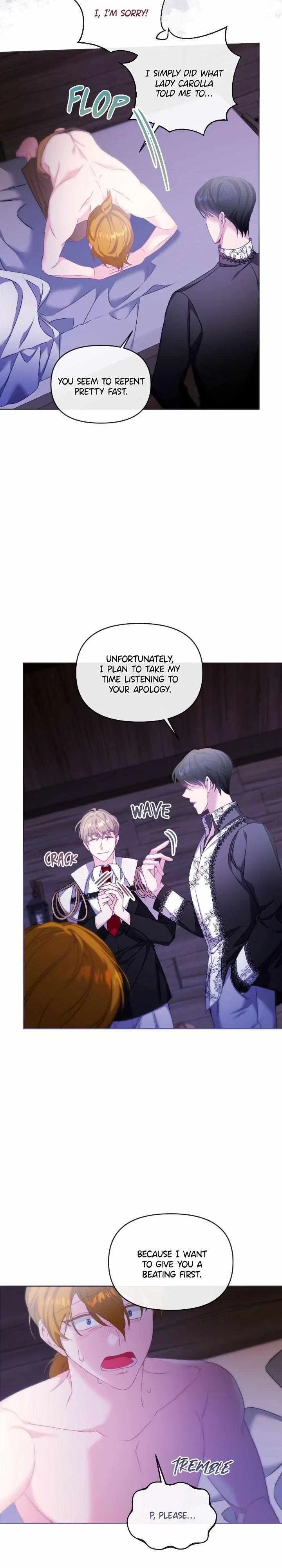 The Predator’s Contracted Fiancée Chapter 77 – Page 13