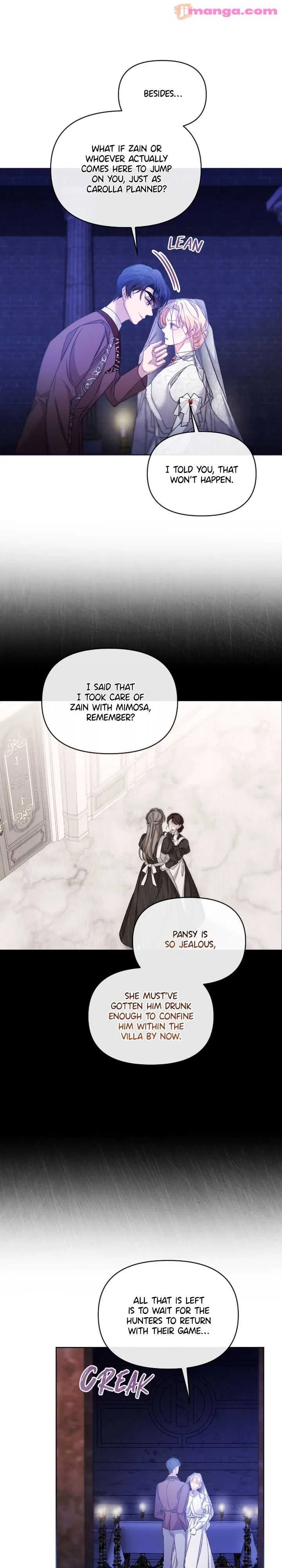 The Predator’s Contracted Fiancée Chapter 76 – Page 5