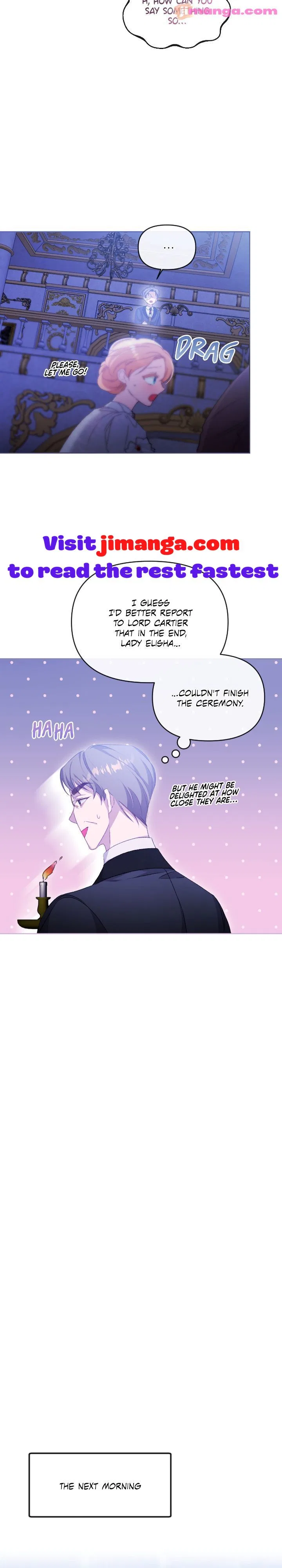 The Predator’s Contracted Fiancée Chapter 76 – Page 15