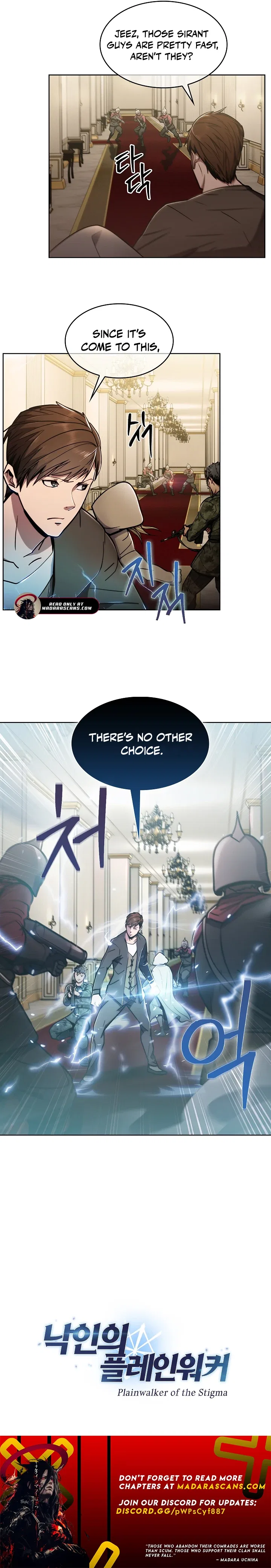 Plainwalker of the Stigma Chapter 14 – Page 9