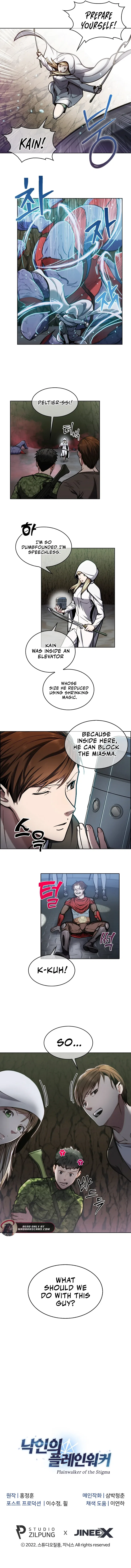 Plainwalker of the Stigma Chapter 13 – Page 9