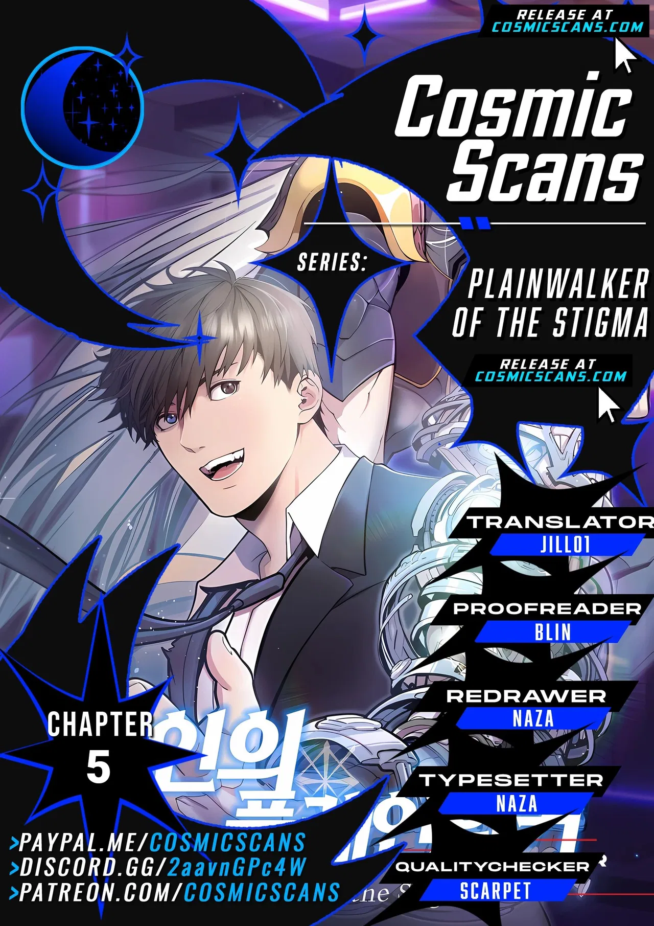Plainwalker of the Stigma Chapter 5 – Page 1