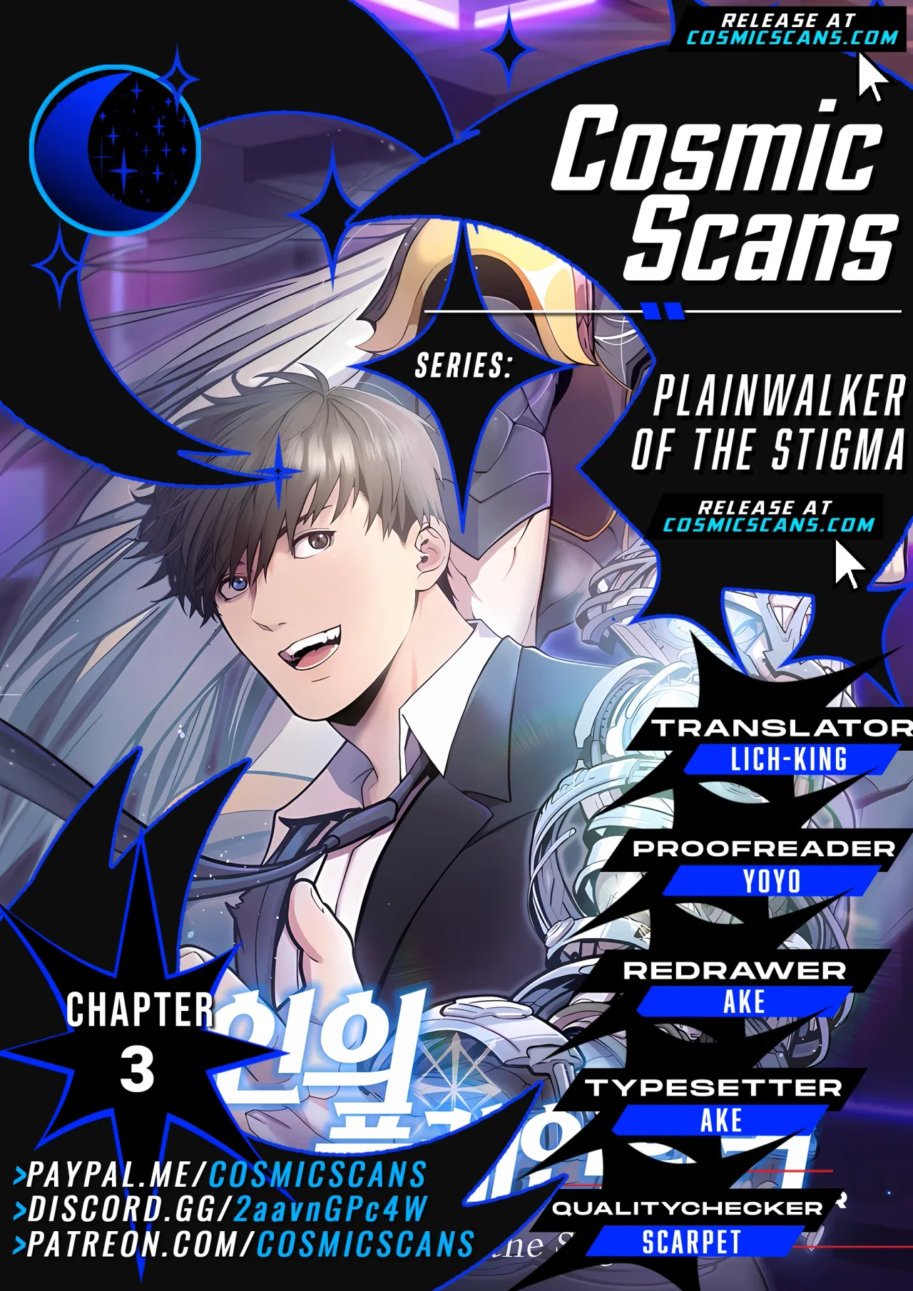 Plainwalker of the Stigma Chapter 3 – Page 1