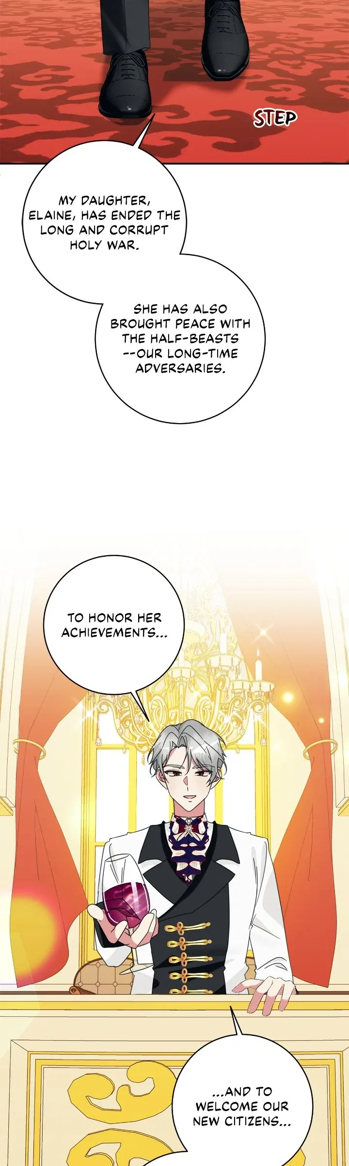The Baby Hostage Is So Cute Chapter 100 – Page 12
