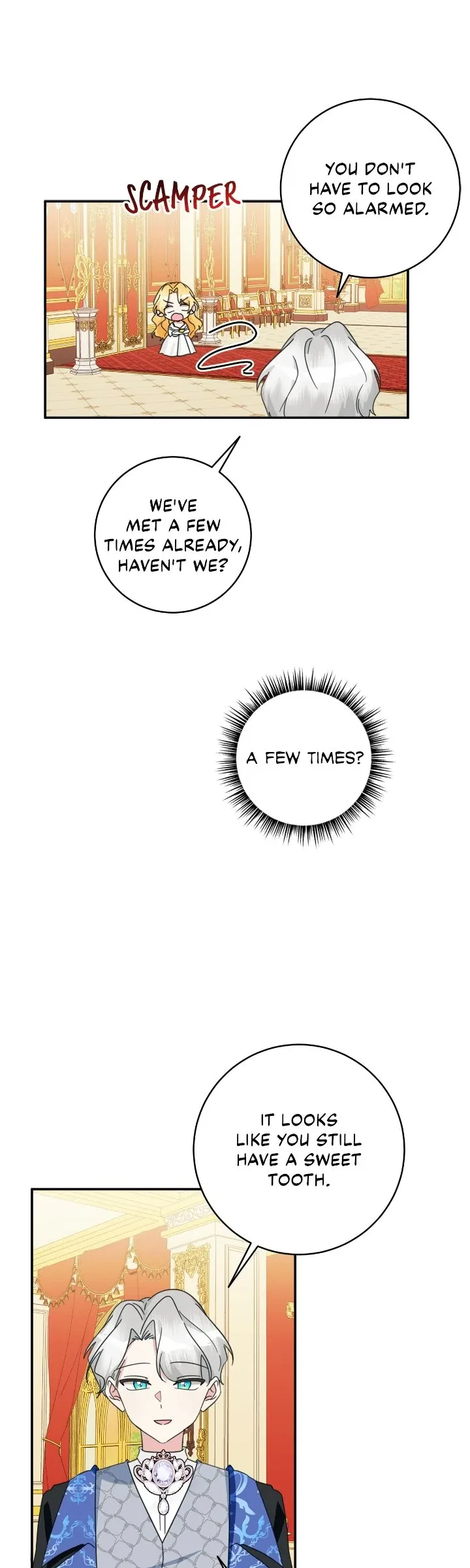 The Baby Hostage Is So Cute Chapter 100 – Page 28