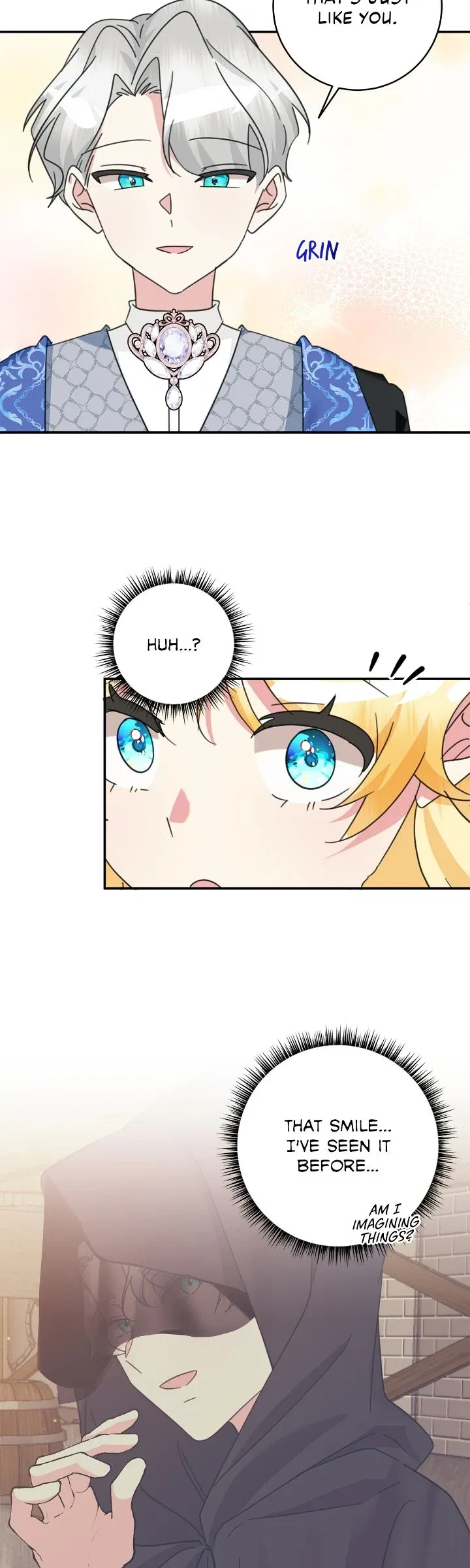 The Baby Hostage Is So Cute Chapter 100 – Page 34