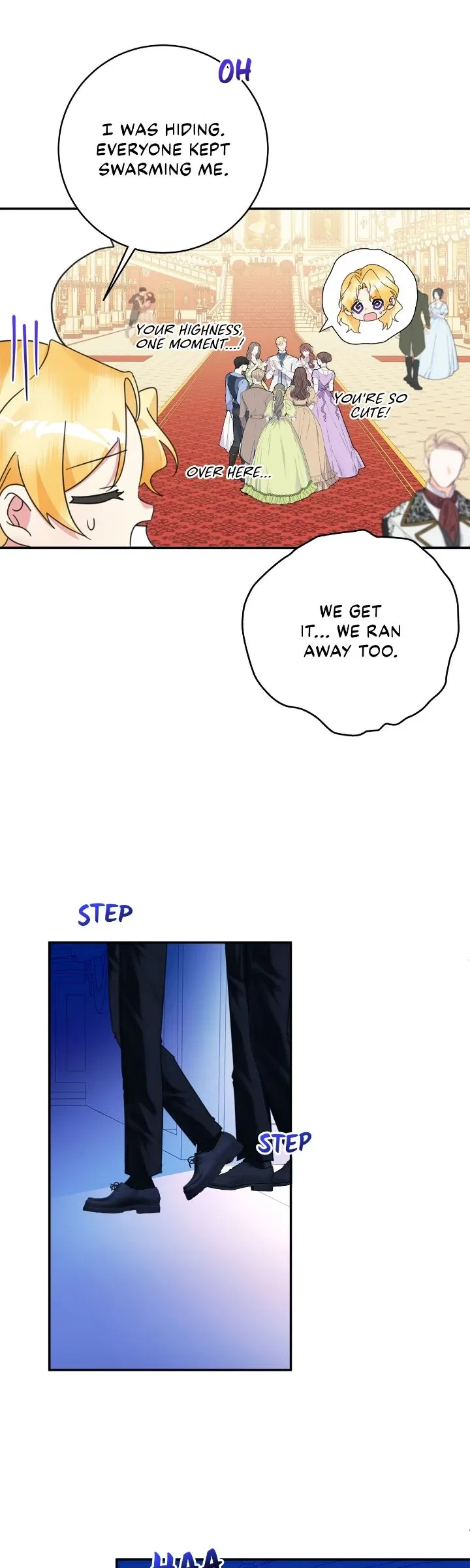 The Baby Hostage Is So Cute Chapter 100 – Page 41
