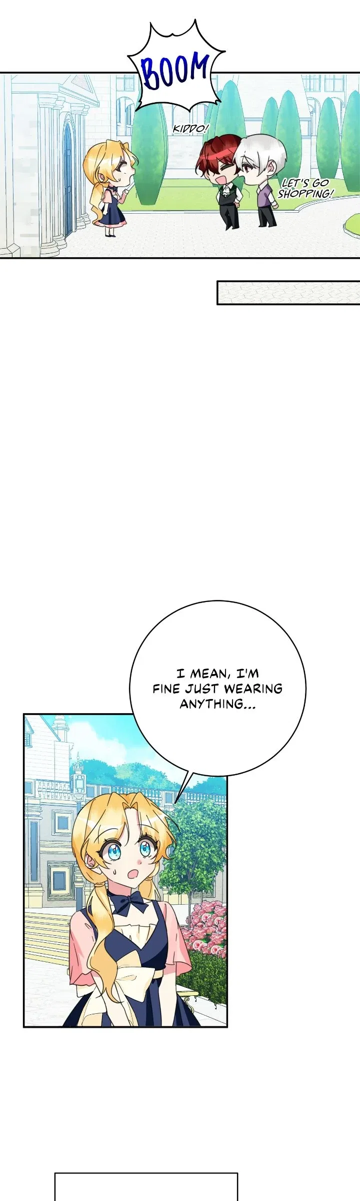 The Baby Hostage Is So Cute Chapter 99 – Page 27