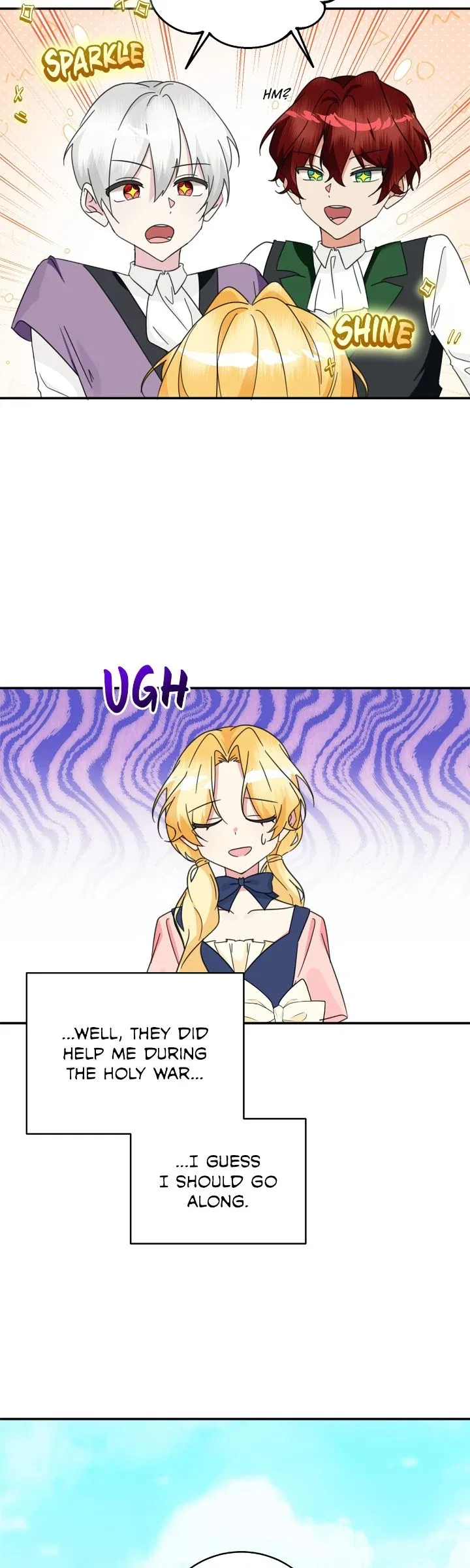 The Baby Hostage Is So Cute Chapter 99 – Page 30