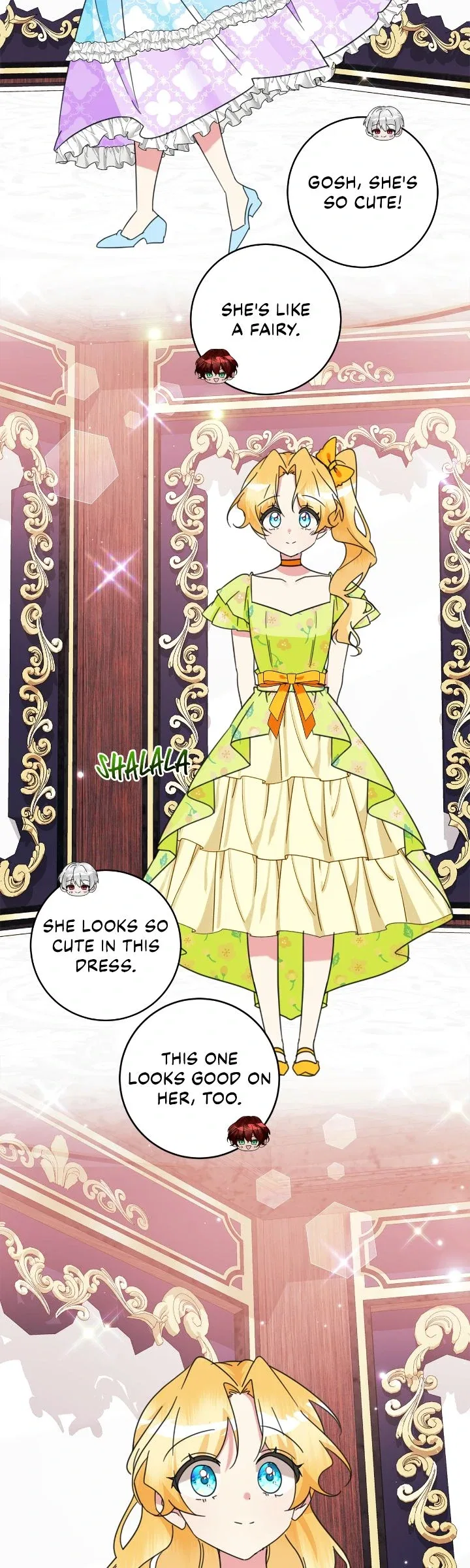 The Baby Hostage Is So Cute Chapter 99 – Page 33
