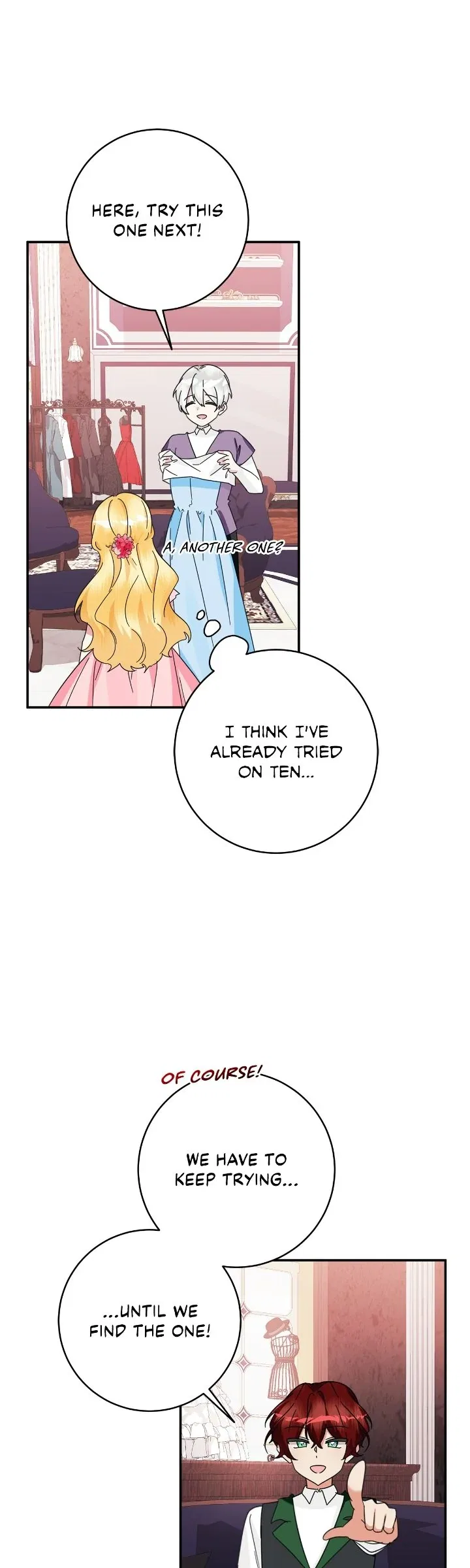 The Baby Hostage Is So Cute Chapter 99 – Page 35