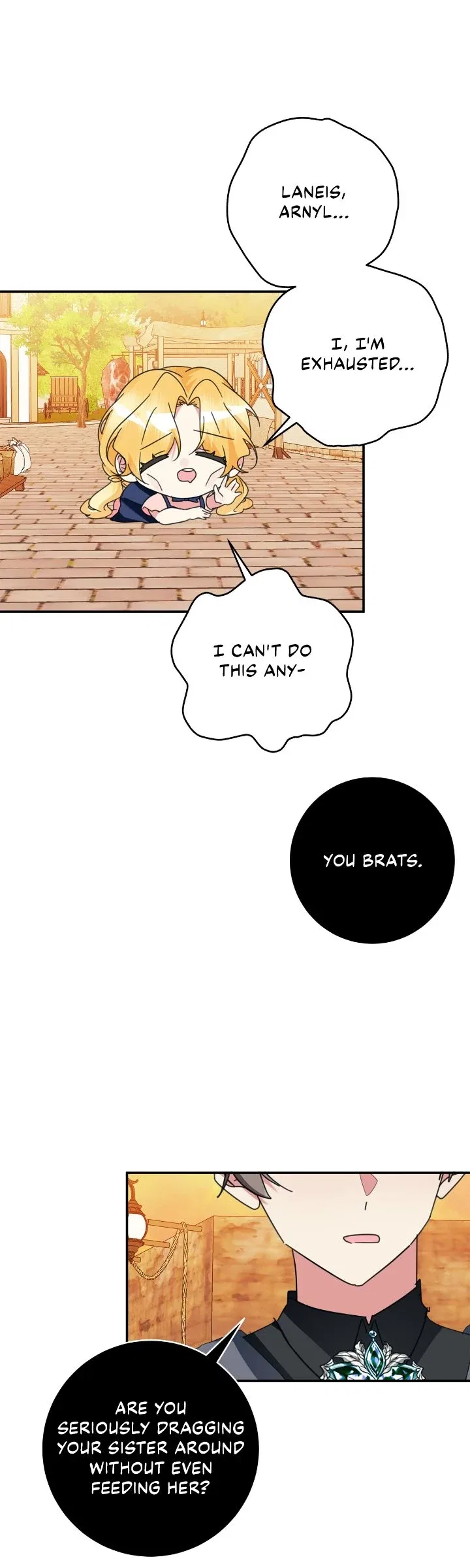 The Baby Hostage Is So Cute Chapter 99 – Page 42