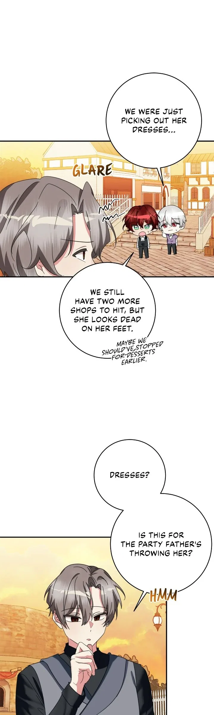 The Baby Hostage Is So Cute Chapter 99 – Page 45