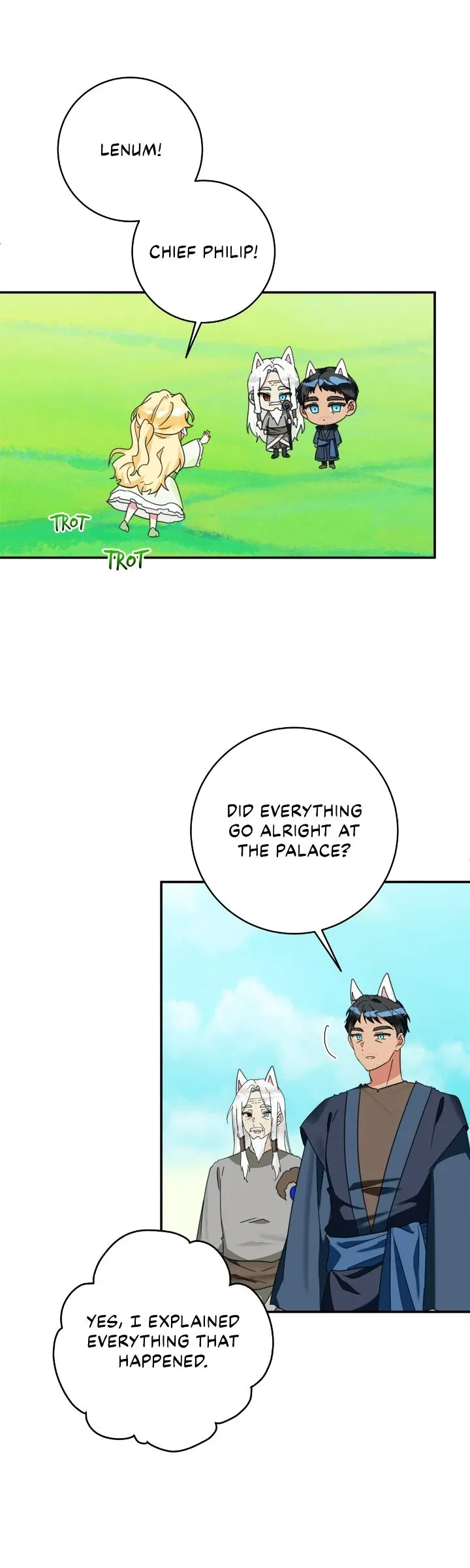 The Baby Hostage Is So Cute Chapter 98 – Page 4