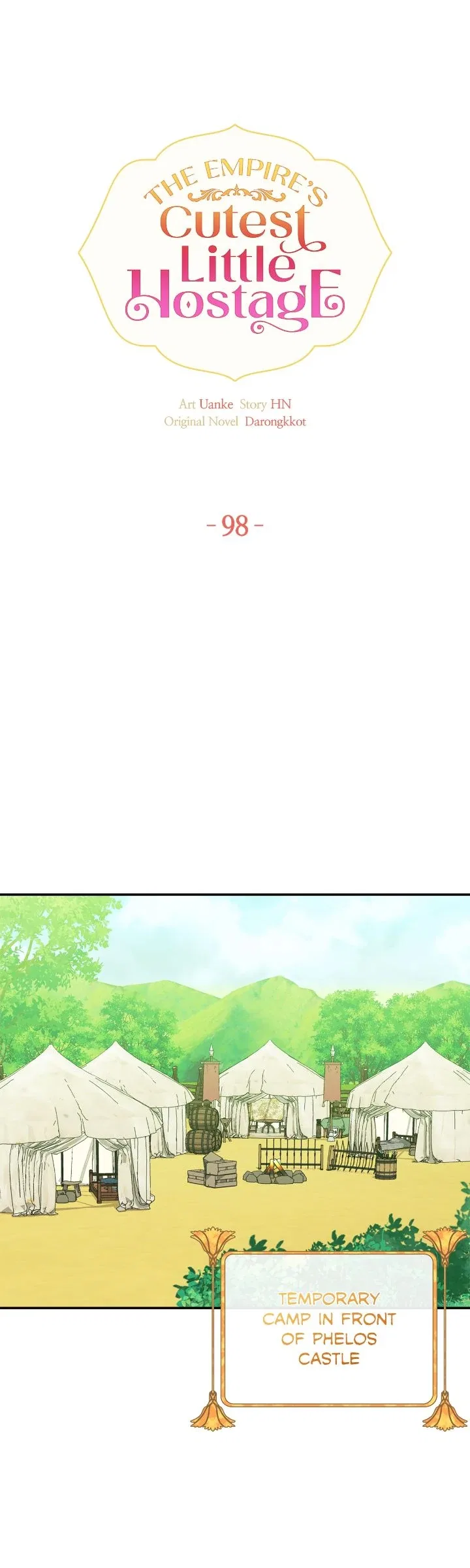The Baby Hostage Is So Cute Chapter 98 – Page 7