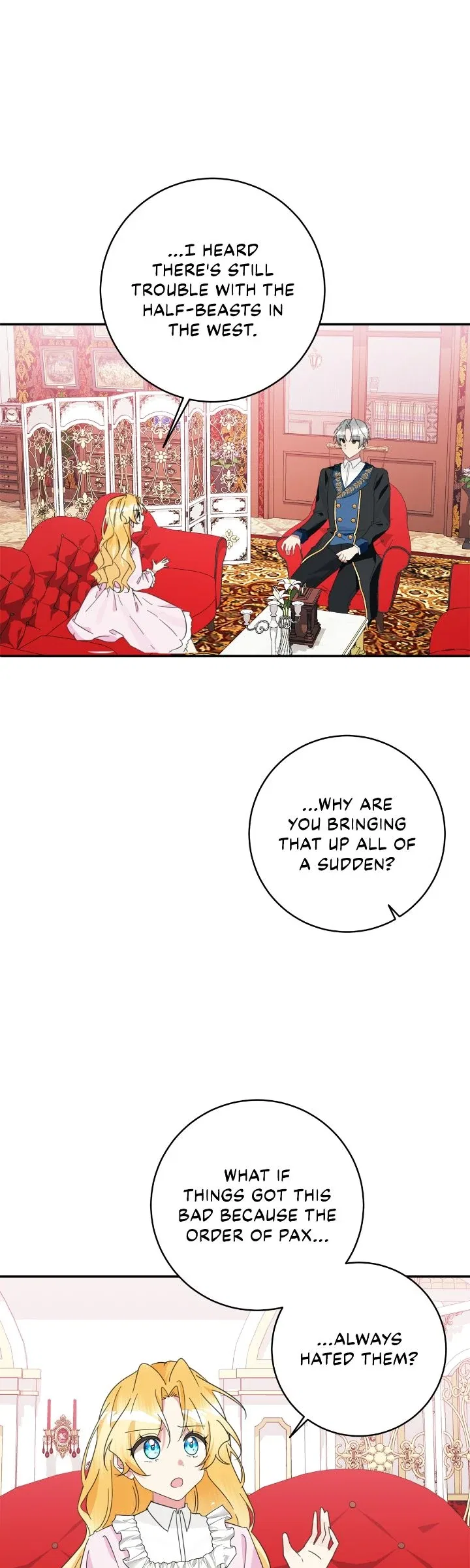 The Baby Hostage Is So Cute Chapter 97 – Page 4