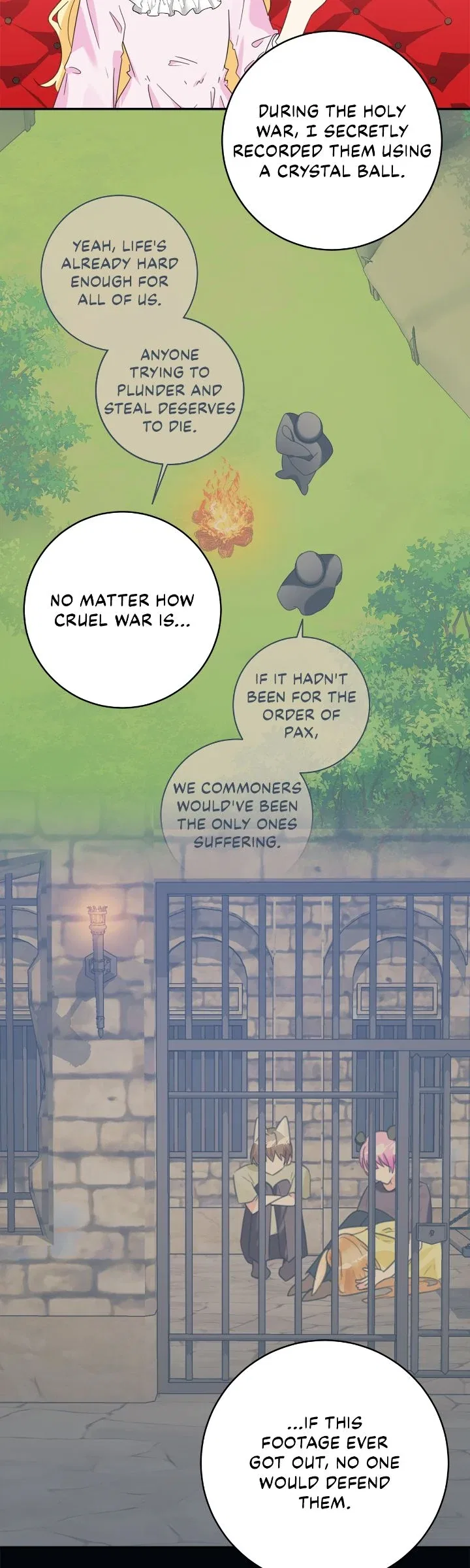 The Baby Hostage Is So Cute Chapter 97 – Page 5