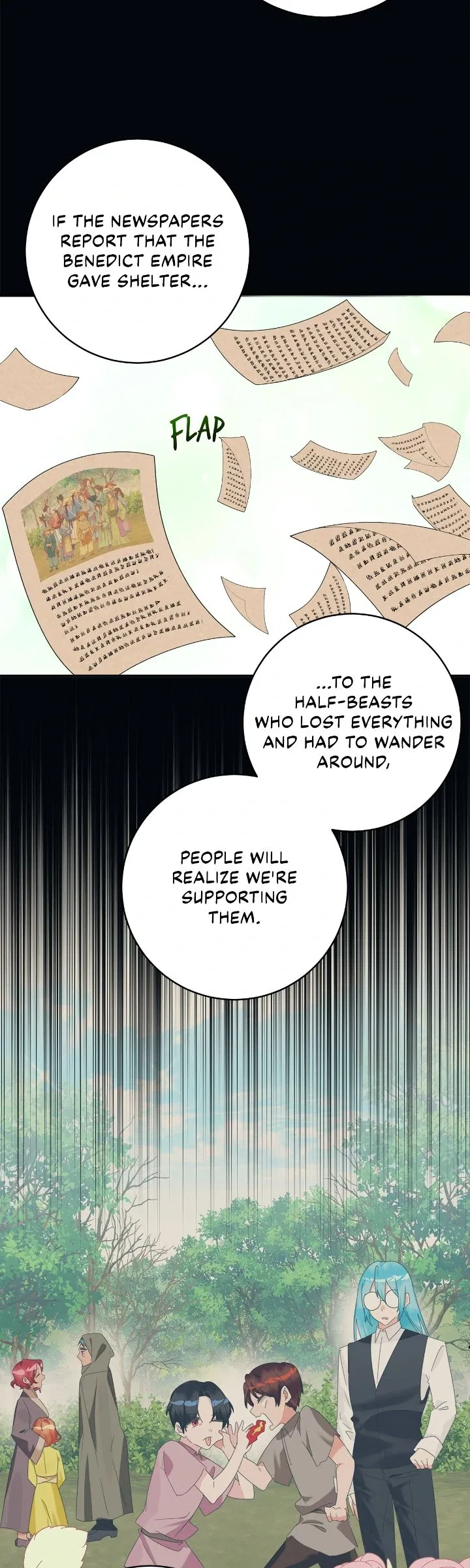 The Baby Hostage Is So Cute Chapter 97 – Page 6